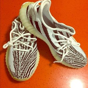 Adidas Yezzy Zebra 350